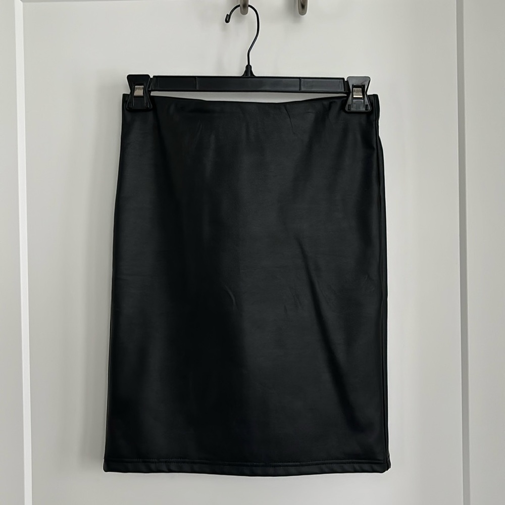 Loft Faux Leather Pencil